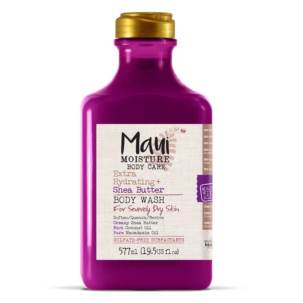 Maui Moisture Shea Butter BodyWash 577 ml - Hairsale.se
